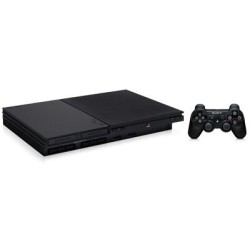 CONSOLE PS2 SLIM + 1 MANETTE NON OFF