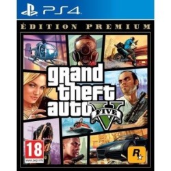 GRAND THEFT AUTO V : EDITION PREMIUM PS4