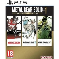 METAL GEAR SOLID : MASTER COLLECTION VOL. 1 PS5