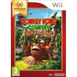 DONKEY KONG COUNTRY RETURNS WII - NINTENDO