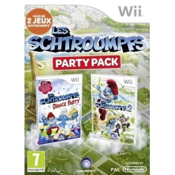 LES SCHTROUMPFS 1 + LES SCHTROUMPFS 2 WII - UBISOFT