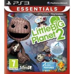 LITTLE BIG PLANET 2 ESSENTIALS PS3 - SONY INTERACTIVE