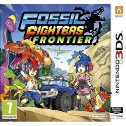 FOSSIL FIGHTERS FRONTIER 3DS
