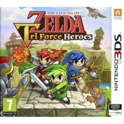 THE LEGEND OF ZELDA - TRI FORCE HEROES 3DS - NINTENDO