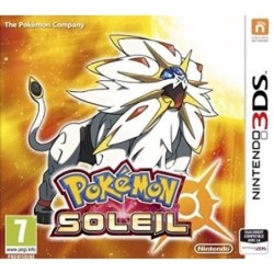 POKEMON SOLEIL 3DS
