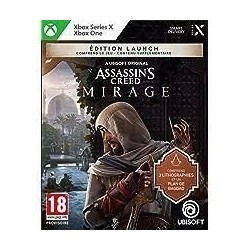 ASSASSIN'S CREED MIRAGE (EDITION DE LANCEMENT)