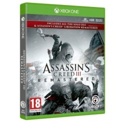 ASSASSIN'S CREED 3 + ASSASSIN'S CREED LIBERATION REMASTER XBOX ONE