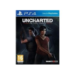 JEUX VIDEO UNCHARTED THE LOST LEGACY PLAYSTATION 4 (PS4)
