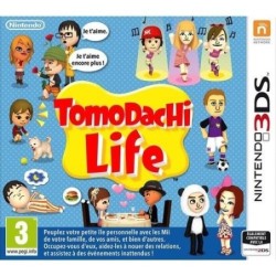 TOMODACHI LIFE 3DS