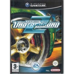 NEED FOR SPEED UNDERGROUND 2 GAME CUBE