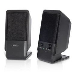 SP-U800B SOUNDPHONIC 2.0 MULTIMEDIA SPEAKERS SYSTEM – 4W RMS - NOIR