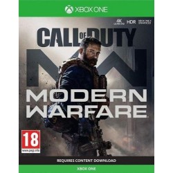 CALL OF DUTY : MODERN WARFARE XBOX ONE