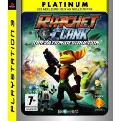 RATCHET & CLANK : OPERATION DESTRUCTION - PLATINUM EDITION