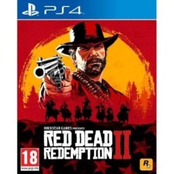 JEUX VIDEO RED DEAD REDEMPTION 2 PLAYSTATION 4 (PS4)