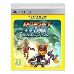 RATCHET & CLANK : A CRACK IN TIME - PLATINUM EDITION PS3