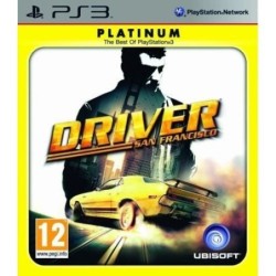DRIVER : SAN FRANCISCO PLATINUM PS3