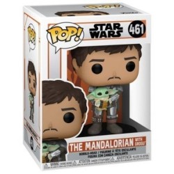 FIGURINE FUNKO POP - STAR WARS : LE MANDALORIEN N°461 - LE