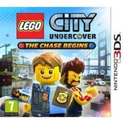 LEGO CITY UNDERCOVER - THE CHASE BEGINS 3DS SANS BOITE