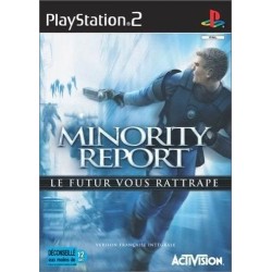 MINORITY REPORT PS2 - ACTIVISION