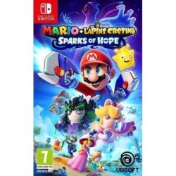 MARIO + THE LAPINS CRETINS : SPARKS OF HOPE SWITCH