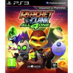RATCHET & CLANK - ALL 4 ONE PS3