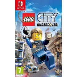 LEGO CITY UNDERCOVER SWITCH