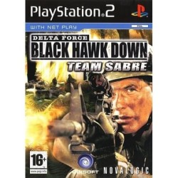 JEUX VIDEO DELTA FORCE BLACK HAWK DOWN TEAM SABRE PLAYSTATION 2 (PS2)