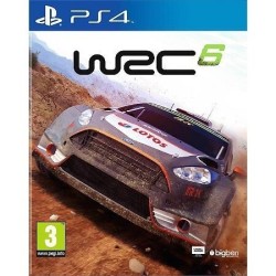 JEUX VIDEO WRC 6 PLAYSTATION 4 (PS4)