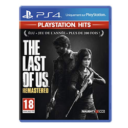 JEUX VIDEO THE LAST OF US REMASTERED PLAYSTATION HITS PLAYSTATION 4 (PS4)