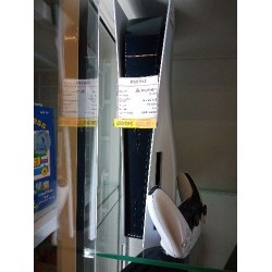 PLAYSTATION 5  BLANCHE FAT + 1 MANETTE 