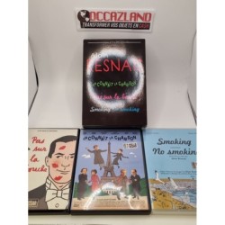 ALAIN RESNAIS - COFFRET 4 FILMS (0N CONNAIT LA CHANSON - PAS SUR LA BOUCHE - SMOKING / NO SMOKING